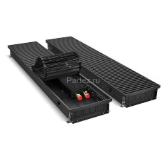 Конвектор внутрипольный Royal Thermo ATRIUM-90/250/3000-DG-U-BL