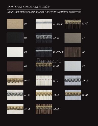 Бра Kutek FLO-K-1(N)