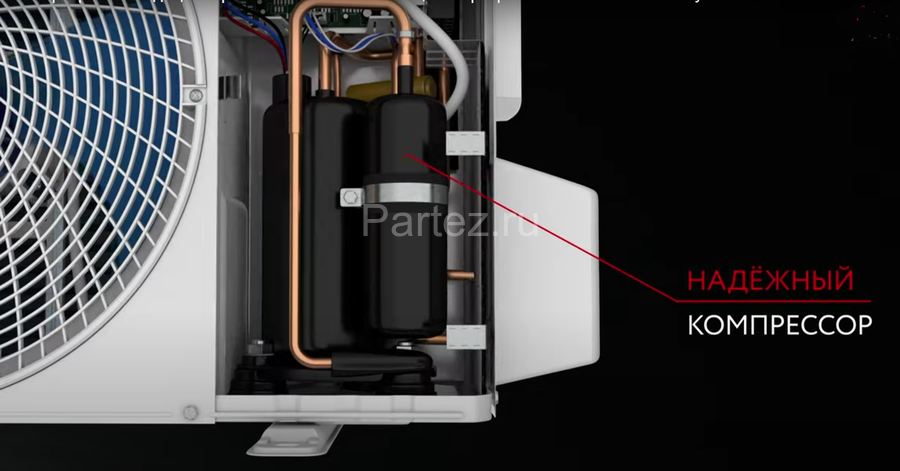Инверторная сплит-система FUNAI SHOGUN Inverter 2024 RAC-I-SG30HP.D02 (комплект)