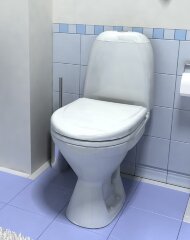 Унитаз-компакт Santek Римини с сидением стандарт (1.WH30.2.130)