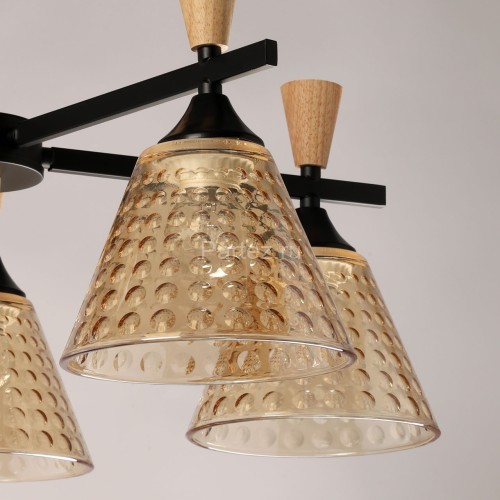 Потолочная люстра DeMarkt 635015605