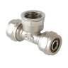 Тройник обжимной с внутренней резьбой 16х1/2"х16 VALTEC