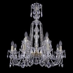 Подвесная люстра Bohemia 1402/8+4/240/XL-77 G