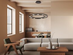 Подвесная люстра Maytoni MOD070PL-L63B3K