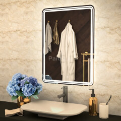 Зеркало AZARIO Adriana 600х800 влагостойкое c подсветкой и диммером (CS00066638)