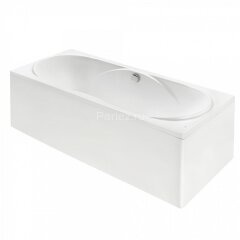 Roca Madeira Акриловая ванна прямоугольная, 180×80, белая