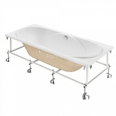 Roca Madeira Акриловая ванна прямоугольная, 180×80, белая