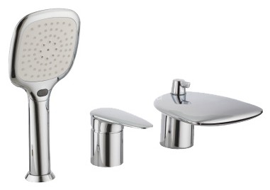 Смеситель для ванны встраиваемый Lemark Status LM4445С 