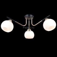 Потолочная люстра ILLUMICO IL0713-3CSQ-24 BK FGD LIBRA