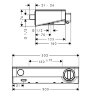 13171000 ShowerTablet Select Термостат для душа Shower TabletSelect 300 BM ½‘, хром
