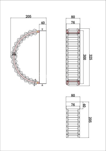 Бра Divinare 1135/17 AP-10