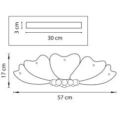 Потолочный светильник Lightstar 804020