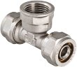 Тройник обжимной с внутренней резьбой 20х3/4"х20 VALTEC