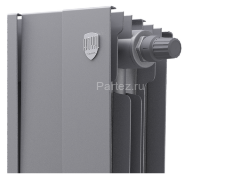 Радиатор Royal Thermo PianoForte 500 /Silver Satin - 8 секц. VDR