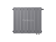 Радиатор Royal Thermo PianoForte 500 /Silver Satin - 8 секц. VDR