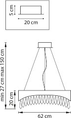 Подвесная люстра Lightstar 703163