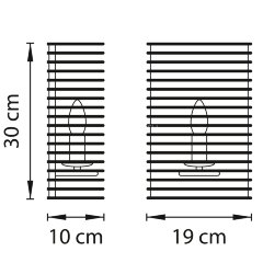 Настенный светильник Lightstar 728613