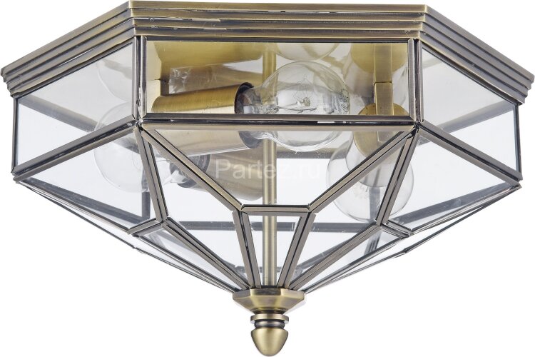 Потолочная люстра Maytoni H356-CL-03-BZ