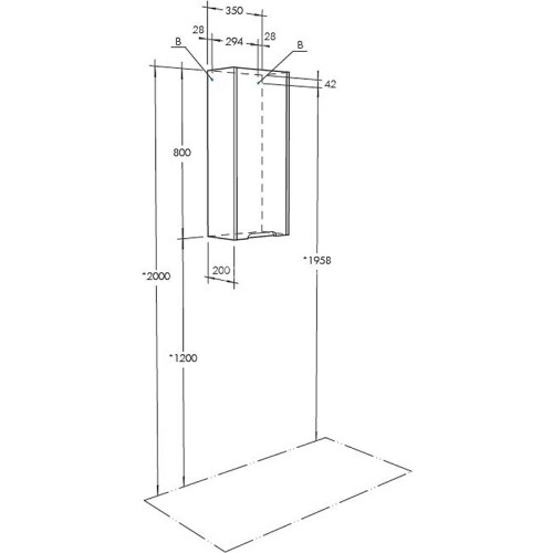 Шкаф подвесной AQUATON Оливия 35 R правый, Грей/Дуб Ойстер (1A254703OLUGR)