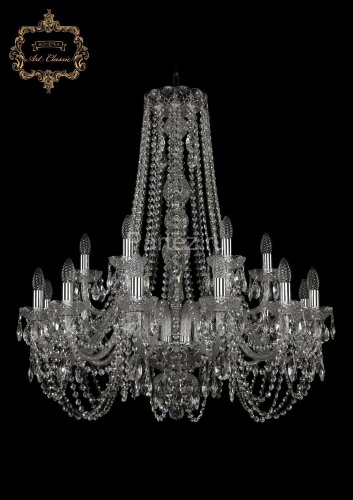 Подвесная люстра Art Classic 11.11.12+6.300.h-91.Cr.Sp