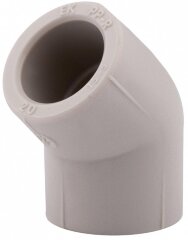 Угол 45 PPR D40 Ekoplastik