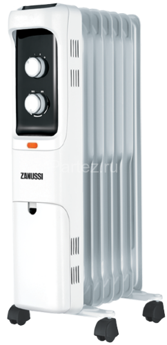 Радиатор масляный Zanussi Loft ZOH/LT-07W 1500W