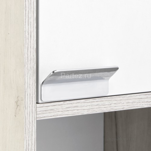 Шкаф подвесной AQUATON Флай одностворчатый, правая, дуб крафт (1A237903FAX1R)