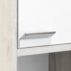 Шкаф подвесной AQUATON Флай одностворчатый, правая, дуб крафт (1A237903FAX1R)