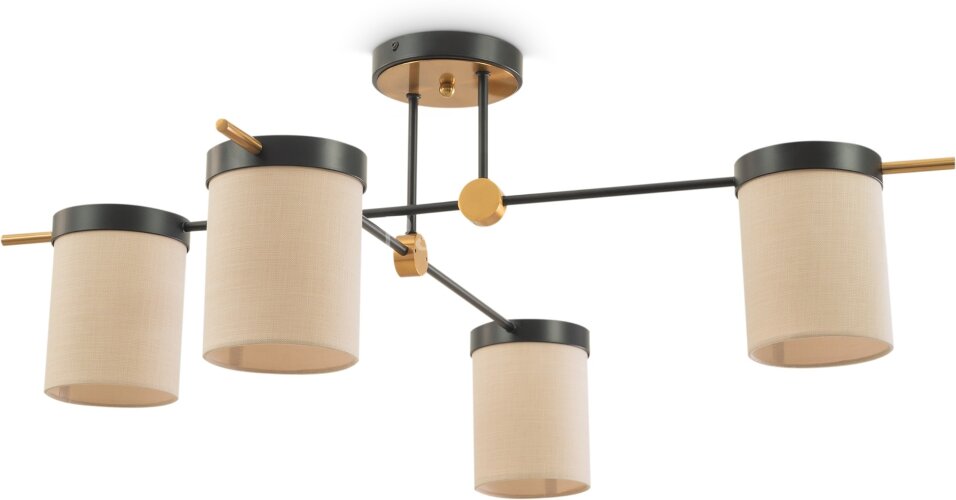 Потолочная люстра Freya FR5377CL-04B