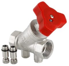 Клапан балансировочный ручной 3/4" VALTEC