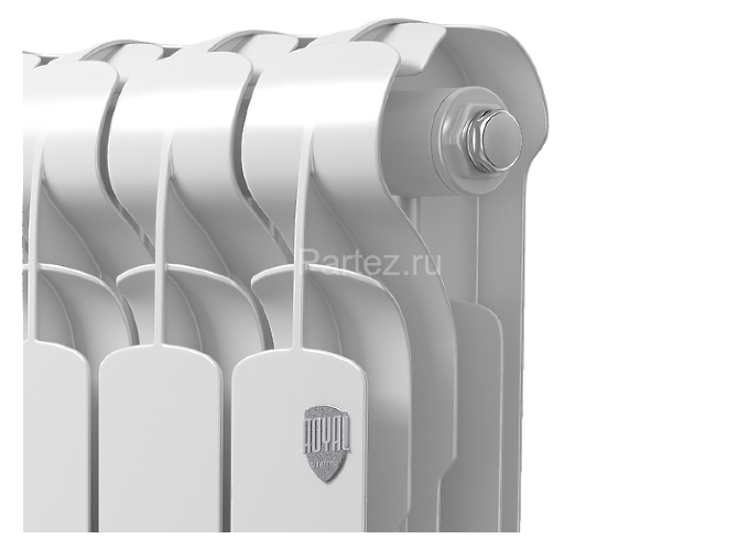 Радиатор алюминиевый Royal Thermo Indigo 500/100-12