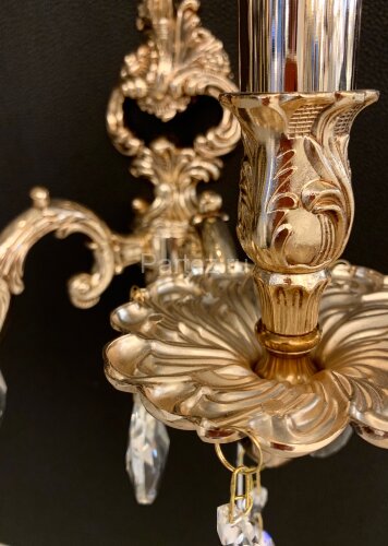 Бра Lucia Tucci BARLETTA W1730.2 coffe gold