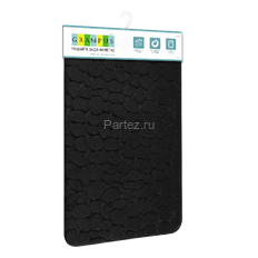 Коврик для ванной Fixsen GR-3200, Черный (GR-3204L)