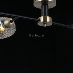 Потолочная люстра ILLUMICO IL0285-4CSQ-79 BK AB