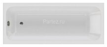 Ванна акриловая AZARIO BELLA прямоугольная 175*70 см (AV.0020175)