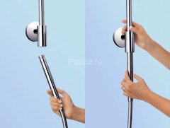 27164000 XX Raindance Connect 240 Showerpipe, держатель 460 мм, ½’ АКЦ!!!