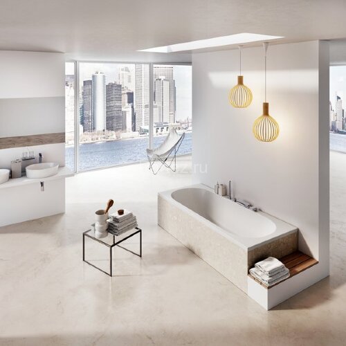 Ванна акриловая Ravak CITY 180х80 белая