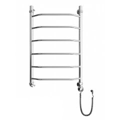 Полотенцесушитель электрический ДВИН E 80/50 К эл ТЭН справа полированный (4627085910299)