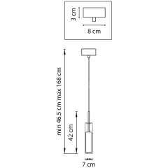 Подвесной светильник Lightstar 756014