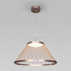 Подвесной светильник Eurosvet 40017/1 LED коричневый