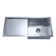 Мойка H5851R MELANA ProfLine 3,0/200 САТИН врезная прямоугольная с коландером H5851R