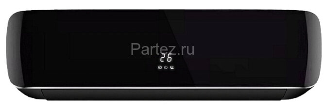 Инверторная сплит-система Hisense BLACK CRYSTAL SUPER DC Inverter AS-10UW4RVETG01(B) (комплект)