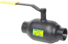 Кран шаровой стальной 11с37п Dу150 Pу25 с-с