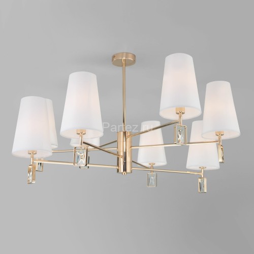 Потолочная люстра Eurosvet 60137/8 золото