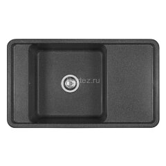 Мойка для кухни Aquaton Беллис 87 графит (1A724832BS210)