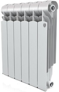 Радиатор алюминиевый Royal Thermo Indigo 500/100-6