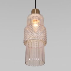 Подвесной светильник Eurosvet 50209/1 бронза