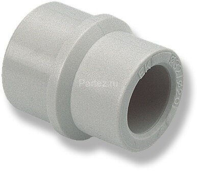 Муфта переходная в-н PPR D40х25 Ekoplastik