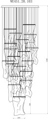 Подвесной светильник Wertmark WE451.20.103