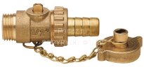 Кран дренажный со штуцером 1/2" art.139 ITAP